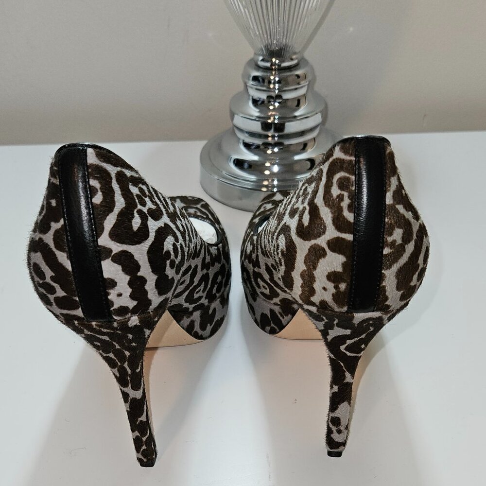 Gucci Pony Hair Pumps - Picture 6 of 8